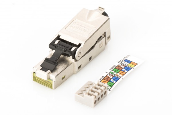 DIGITUS Geschirmter RJ45-Stecker zur Feldkonfektionierung