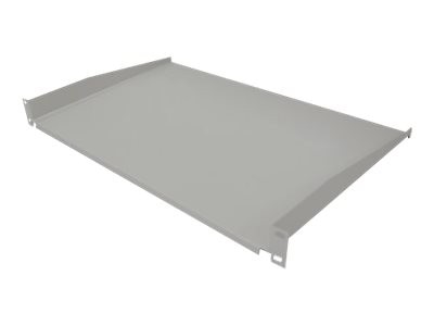 Intellinet "19"" Cantilever Shelf, 1U, Shelf Depth 350mm, Non-Vented, Grey" - Rack - Regal - RAL 703
