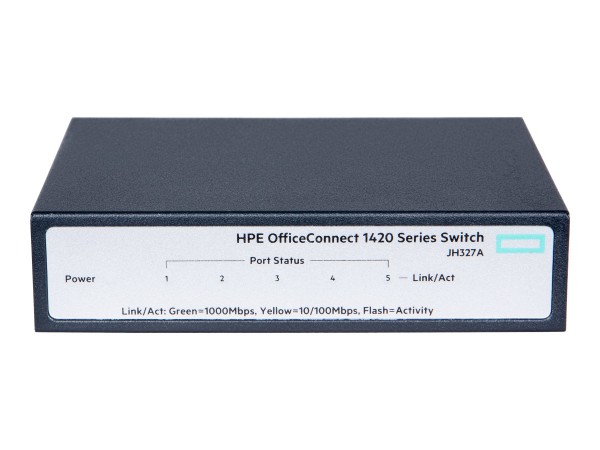 HP Enterprise OfficeConnect 1420 5g - Switch - unmanaged