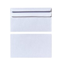 Herlitz 00764787 - DL (110 x 220 mm) - Papier - Weiß