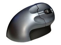 Bakker Elkhuizen Grip Mouse - Maus - optisch - 3 Tasten - kabellos - kabelloser Empfänger (USB)