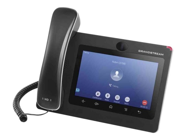 Grandstream GXV3370 - IP-Videotelefon - Digitalkamera, Bluetooth-Schnittstelle - IEEE 802.11a/b/g/n