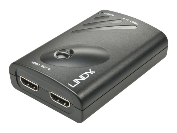 Lindy Videokonverter - DisplayPort - HDMI