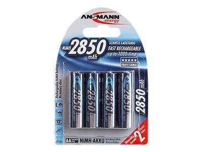 Ansmann Mignon - Batterie 4 x AA-Typ - NiMH - (wiederaufladbar)