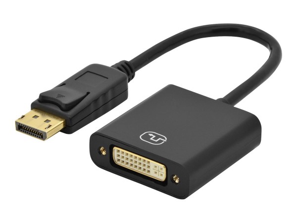 Assmann - Videoadapter - DisplayPort (M) bis DVI-I (W)