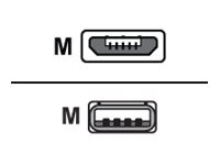 Sharkoon USB-Kabel - Micro-USB Typ B (M) bis USB (M)