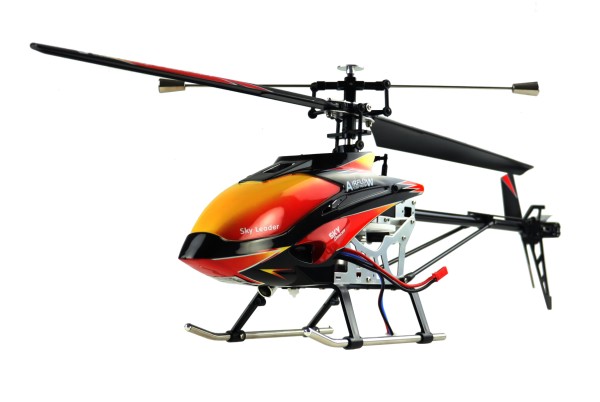 Amewi Buzzard Pro XL - Helikopter - Flugbereit (RTF) - Elektromotor - 2.4 GHz - 120 m - 8 min