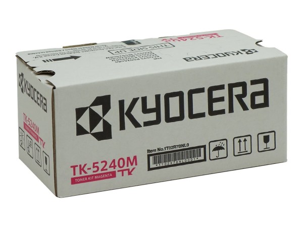 Kyocera TK 5240M - Magenta - Original - Tonerpatrone