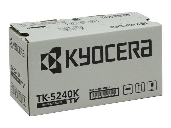 Kyocera TK 5240K - Schwarz - Original - Tonerpatrone