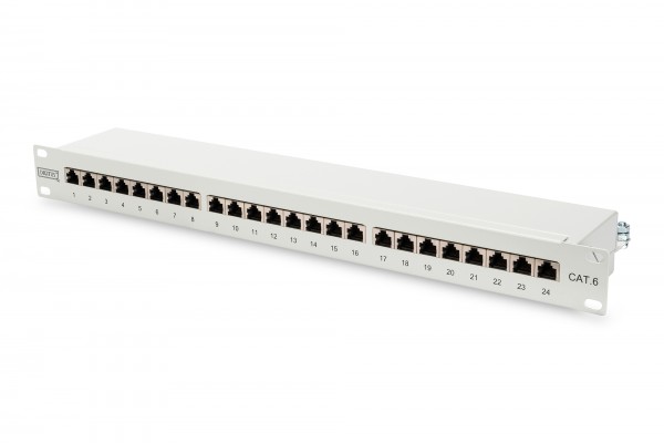 DIGITUS CAT 6, Klasse E Patch Panel