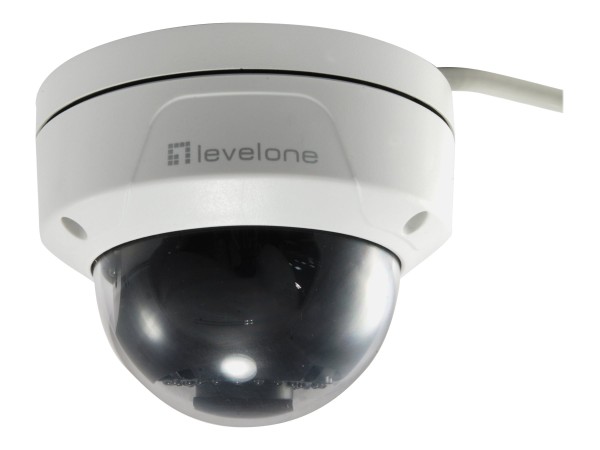 LevelOne FCS-3087 - Netzwerk-Überwachungskamera - Kuppel - Außenbereich - Vandalismussicher / Wetter