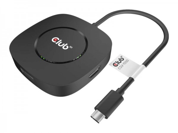 Club 3D Docking Station - USB-C 3.2 Gen 1