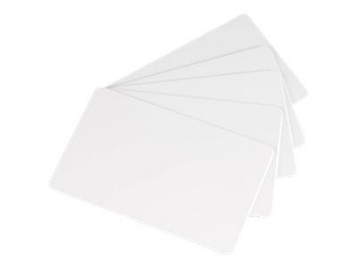 Evolis Holzfaser - 30 mil - Schwarz/Weiß - CR-80 Card (85.6 x 54 mm)