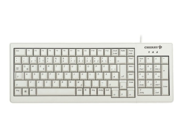 Cherry XS Complete G84-5200 - Tastatur - PS/2, USB