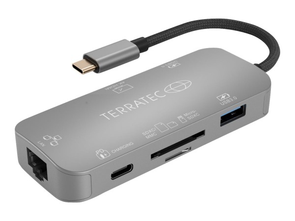 TerraTec CONNECT C8 - Docking Station - USB-C
