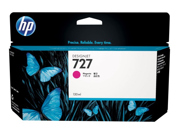 HP 727 - 130 ml - Dye-Based Magenta - Original