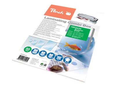 Peach 100er-Pack - Taschen für Laminierung