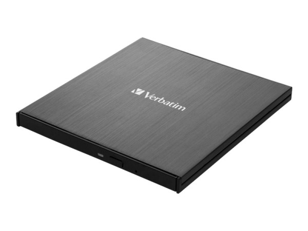 Verbatim Slimline - Laufwerk - BDXL Writer - 6x/4x - SuperSpeed USB 3.1 Gen 1 - extern (13.3 cm Slim