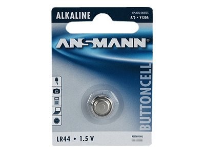 Ansmann Batterie LR44 - Alkalisch