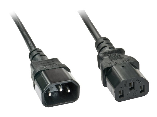 Lindy IEC-Mains Extension Cable - Stromkabel