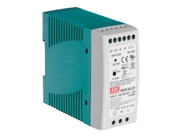 TRENDnet TI-M6024 - Stromversorgung (DIN-Schienenmontage möglich)