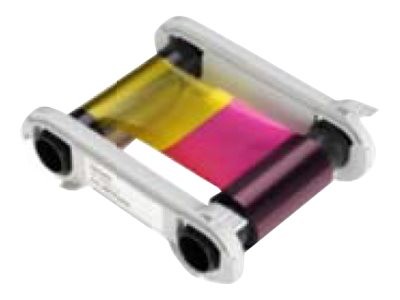 Evolis High Trust YMCKOK Color Ribbon - 1 - Farbe (Cyan, Magenta, Yellow, Resin-Black, klarer Überzu