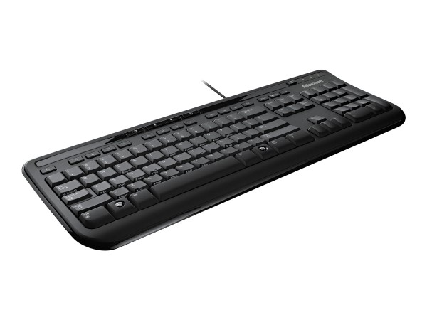 Microsoft Wired Keyboard 600 - Tastatur - USB