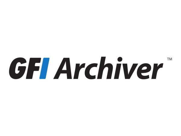 GFI Archiver - Abonnement-Lizenz (1 Jahr) - 1 Postfach