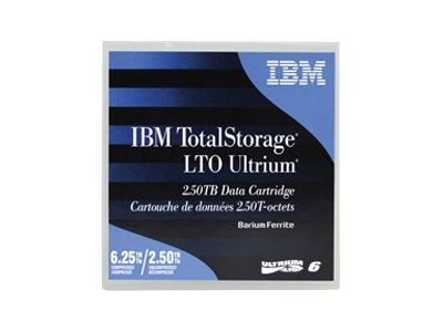 IBM TotalStorage - LTO Ultrium 6 - 2.5 TB / 6.25