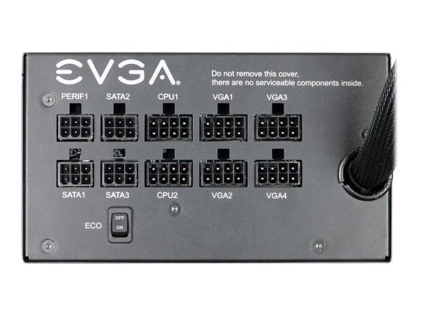 EVGA 850 GQ - Stromversorgung (intern) - ATX
