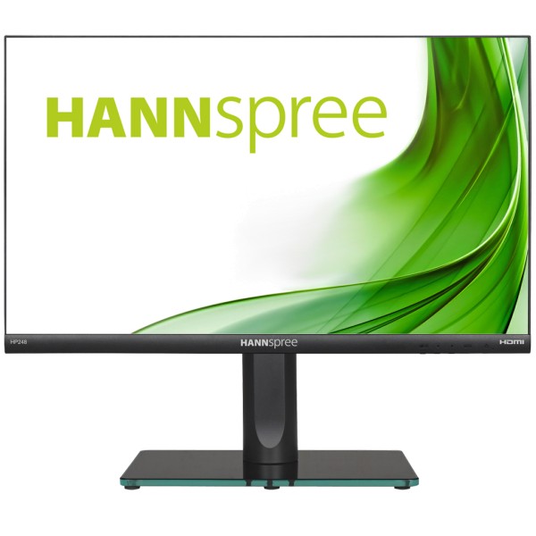 Hannspree Hanns.G HP 248 PJB - 60,5 cm (23.8 Zoll) - 1920 x 1080 Pixel - Full HD - LED - 5 ms - Schw