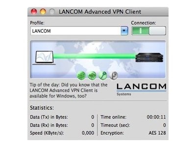 Lancom Advanced VPN Client - Lizenz - 1 Benutzer