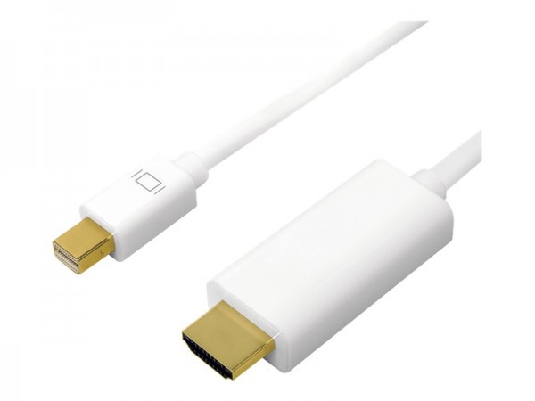 LogiLink Videokabel - DisplayPort / HDMI - Mini DisplayPort (M)