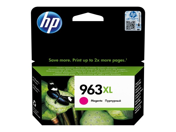 HP 963XL - 23.25 ml - Hohe Ergiebigkeit - Magenta