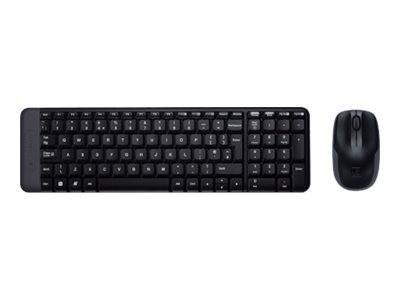 Logitech Wireless Combo MK220 - Tastatur-und-Maus-Set