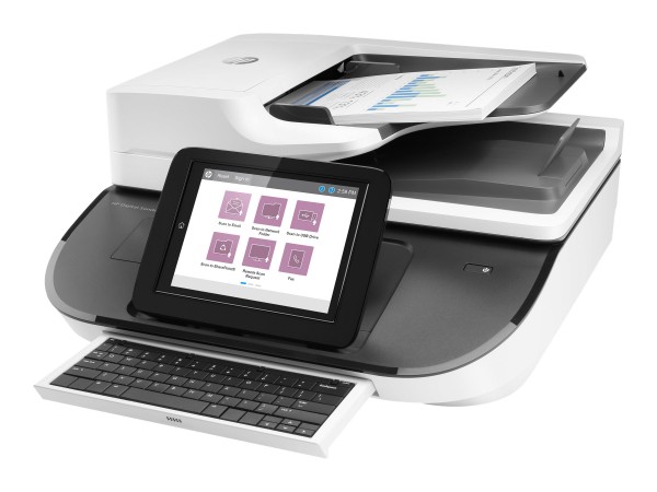 HP Digital Sender Flow 8500fn2 - Dokumentenscanner - Duplex - 216 x 864 mm - 600 dpi x 600 dpi - bis
