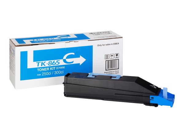 Kyocera TK 865C - Cyan - Original - Tonerpatrone