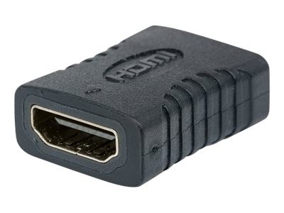 Manhattan HDMI Coupler, 4K, Female to Female, 10.2 Gbps, Straight connection, Polybag - HDMI Kupplun
