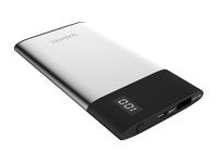 TerraTec P40 Slim - Powerbank - 4000 mAh - 1.5 A - 2 Ausgabeanschlussstellen (USB)