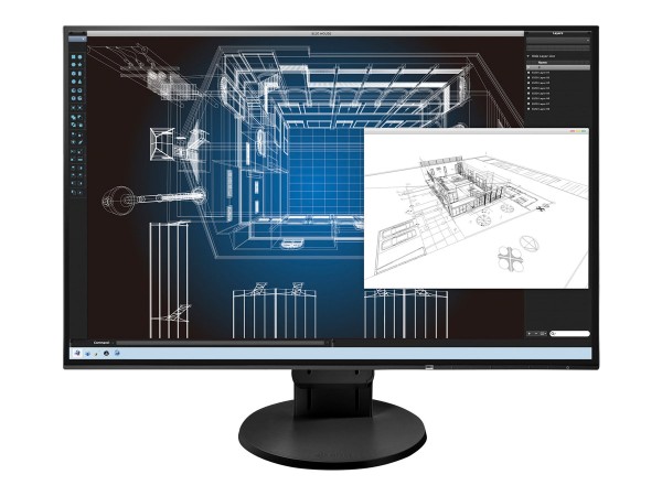 EIZO FlexScan EV2456-BK - LED-Monitor - 61.1 cm (24.1")