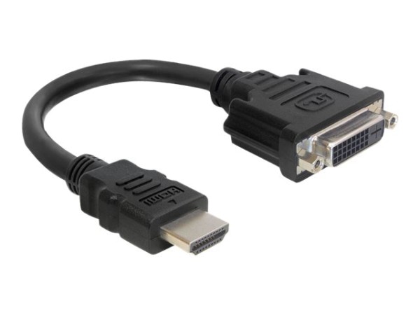 Delock Videokabel - HDMI / DVI - HDMI (M)