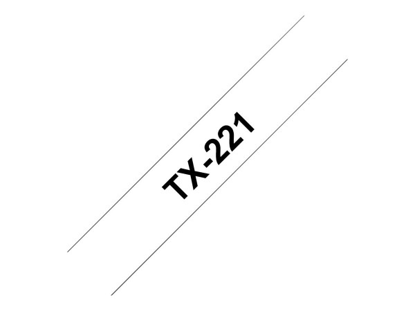 Brother Schwarz, weiß - Rolle (0,9 cm x 15,2 m) 1 Rolle(n) laminiertes Band
