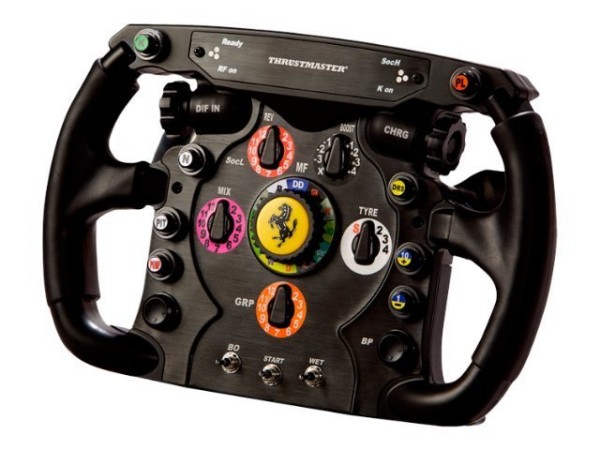 ThrustMaster Ferrari F1 Wheel Add-On - Lenkrad