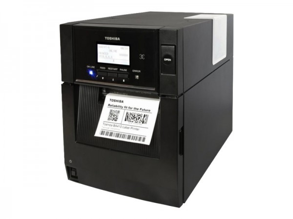 Toshiba TEC BA410T-GS12-QM-S - Etikettendrucker - Thermopapier - Rolle (11,8 cm)