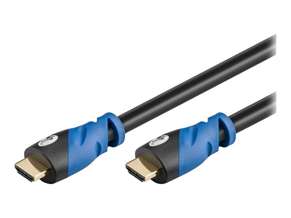 Wentronic goobay Premium High Speed - HDMI mit Ethernetkabel - HDMI (M)