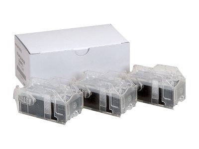 Lexmark 3er-Pack - 5000 Heftklammern - Heftkartusche